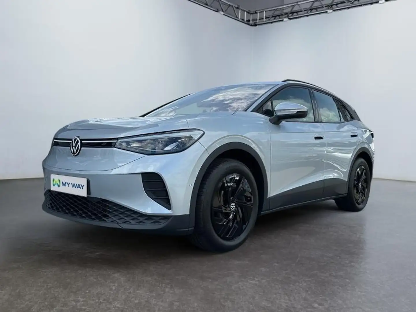 Volkswagen ID.4 77KWH*CAMERA*BIPS AV/AR*GPS*LED+++ Zilver - 1