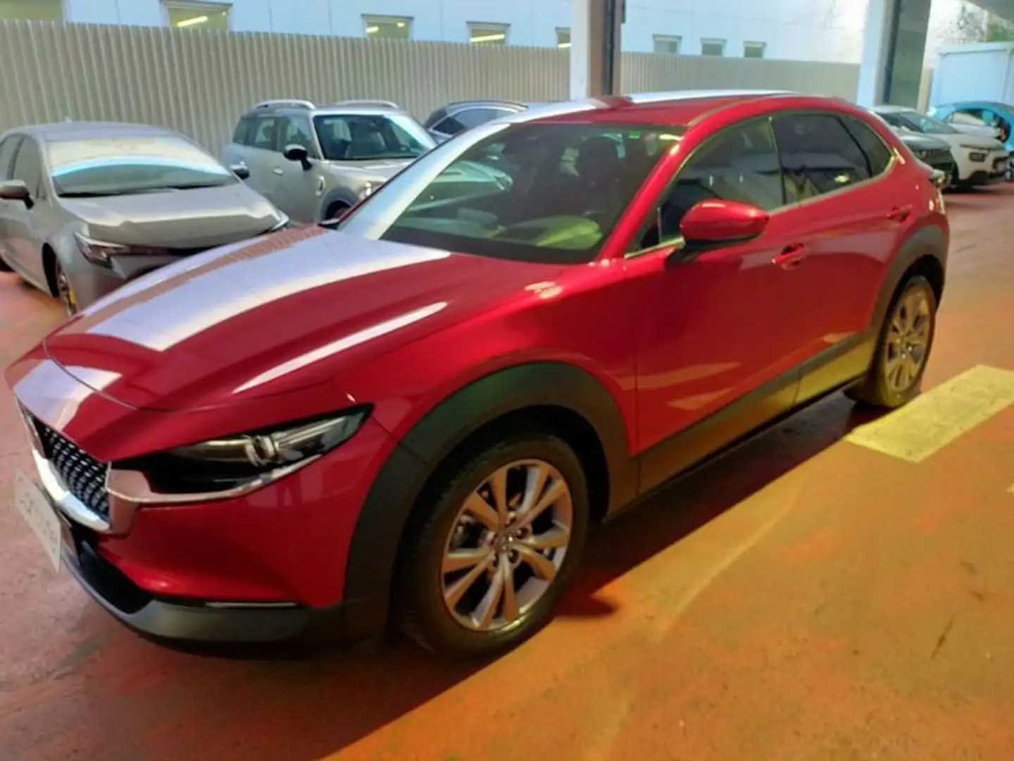 Mazda CX-30 2.0L Skyactiv-G M Hybrid 2WD Executive Červená - 1