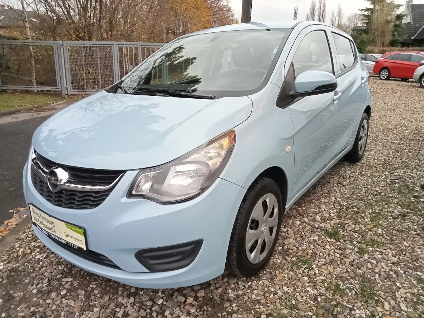Opel Karl Edition+Klima Bleu - 2