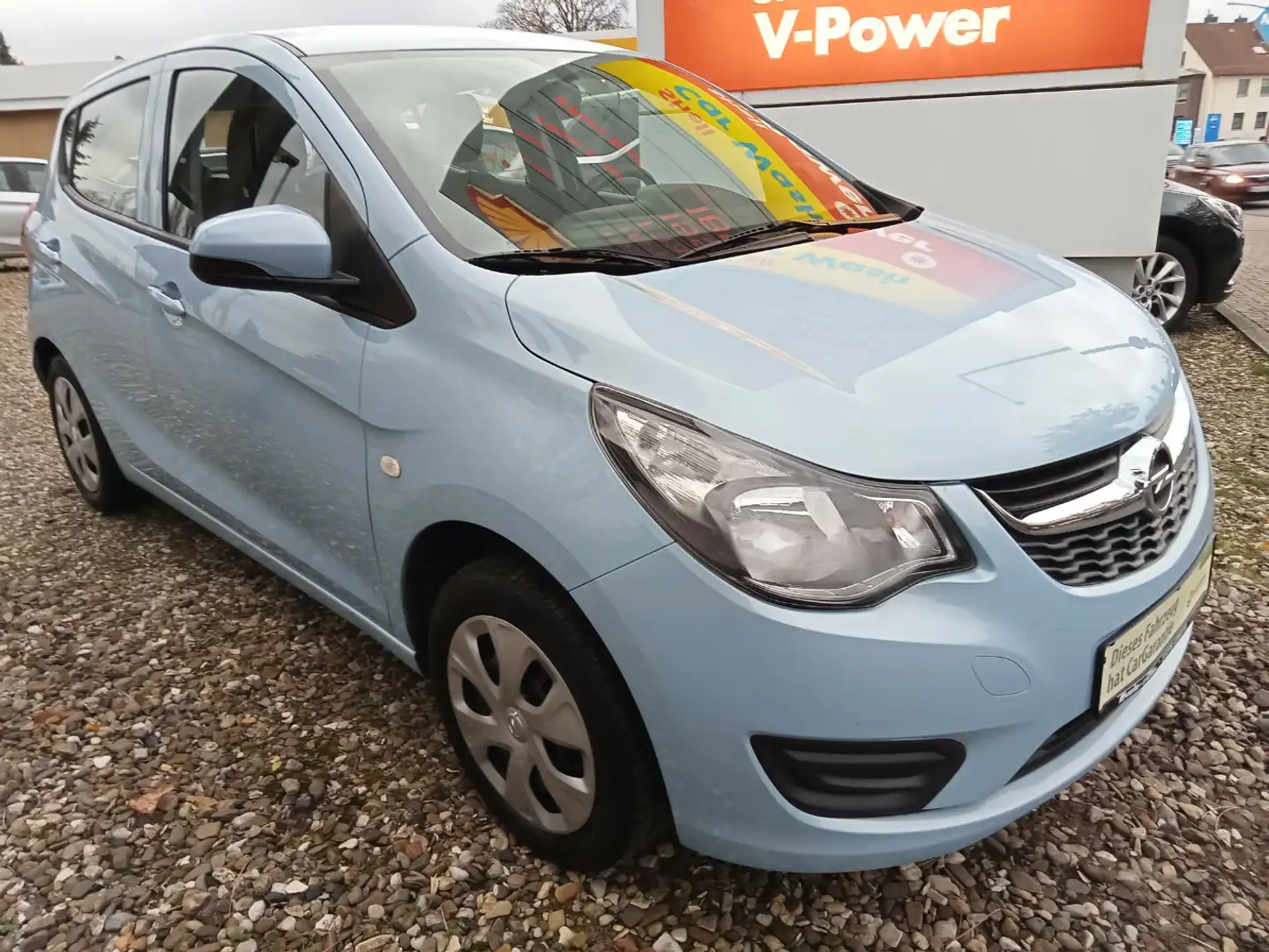 Opel Karl Edition+Klima Bleu - 1