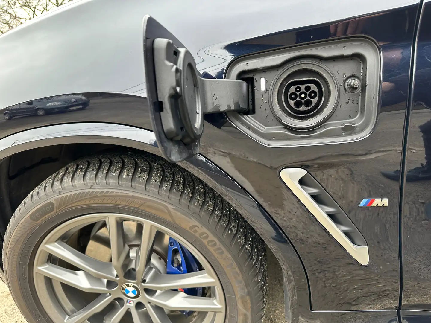 BMW X3 xDrive 30e plug in hybride Blauw - 2