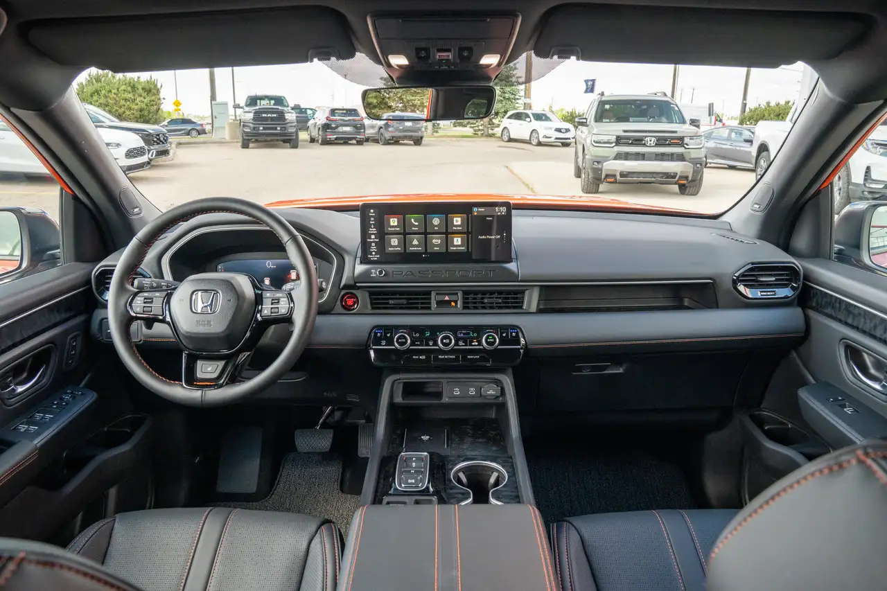 Honda Passport снимка Honda Passport