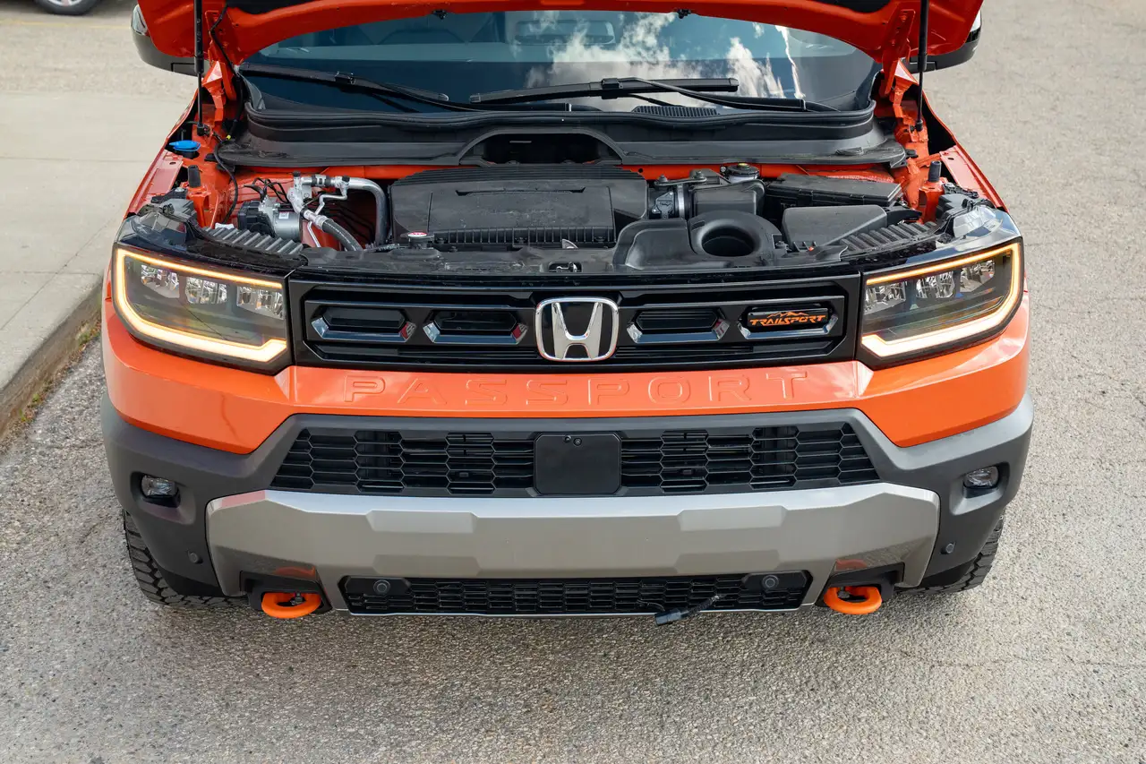 Honda Passport снимка Honda Passport