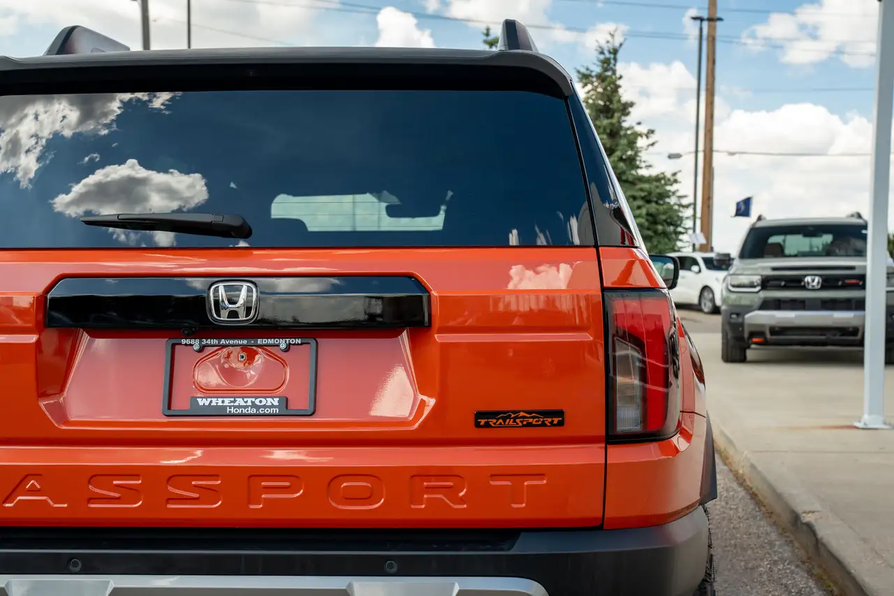 Honda Passport снимка Honda Passport