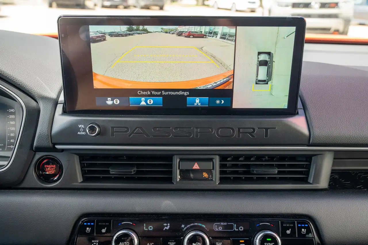 Honda Passport снимка Honda Passport