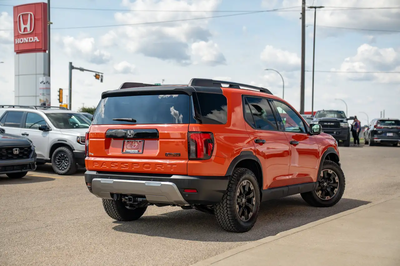 Honda Passport снимка Honda Passport