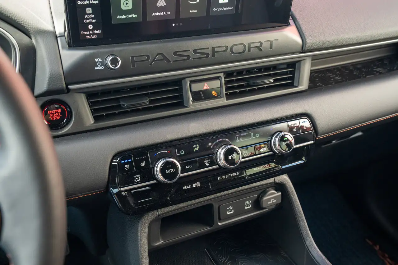 Honda Passport снимка Honda Passport