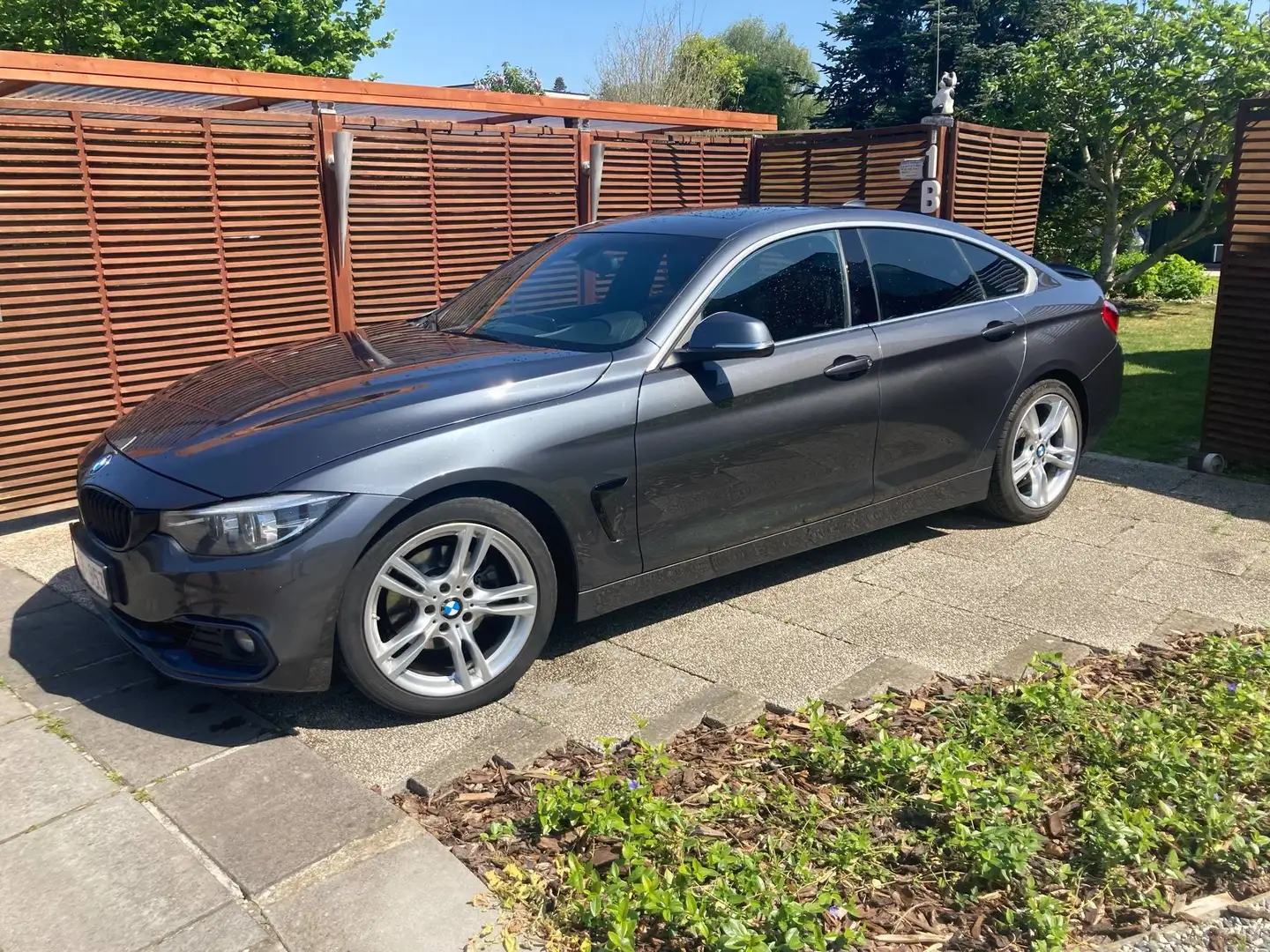 BMW 430 430i Gran Coupe Aut. Sport Line Šedá - 1