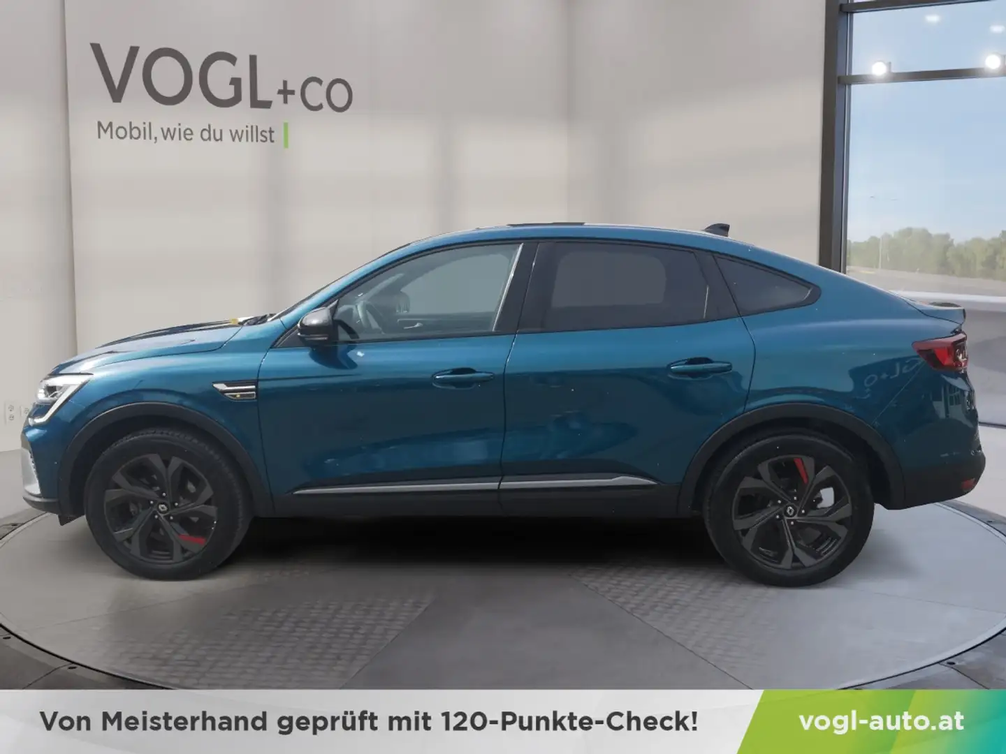 Renault Arkana R.S.Line E-Tech Hybrid 145PS Aut. Blau - 2