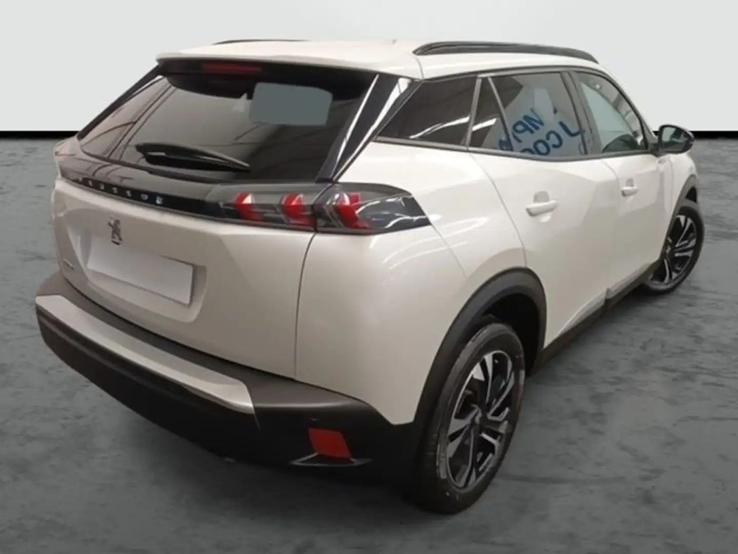 Peugeot 2008 ALLURE PURETECH 100 S&S 6 VEL. MAN Blanco - 2