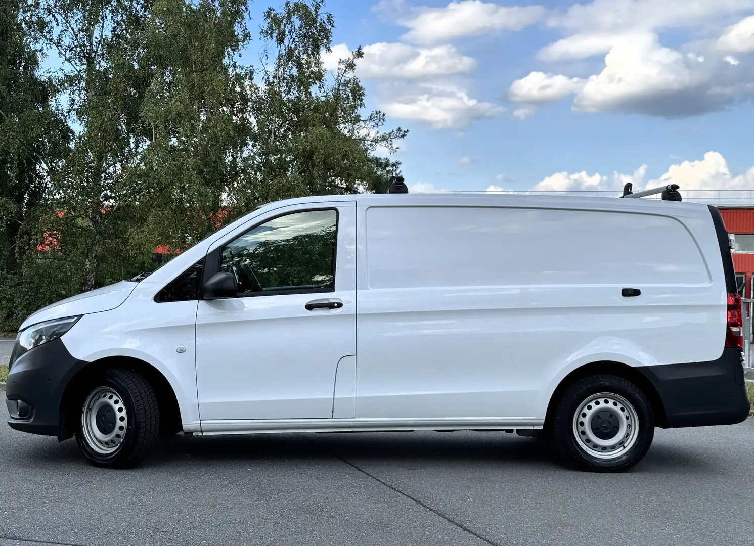 Mercedes-Benz Vito Vito 2,0 CDI Kasten*116 *RWD*lang* V&H PDC*REGAL Blanc - 2