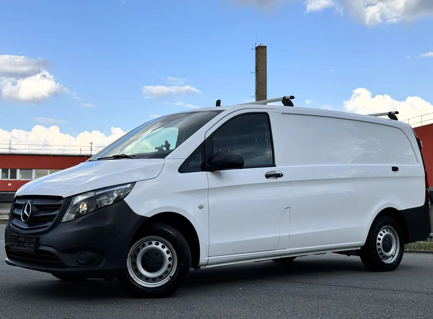 Mercedes-Benz Vito Vito 2,0 CDI Kasten*116 *RWD*lang* V&H PDC*REGAL Blanc - 1