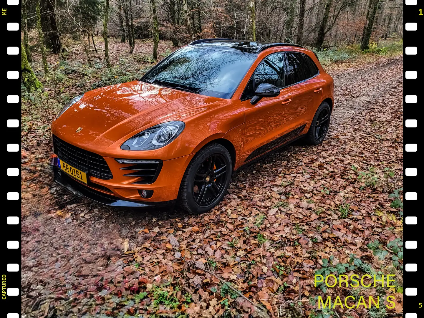 Porsche Macan Macan S Orange - 1