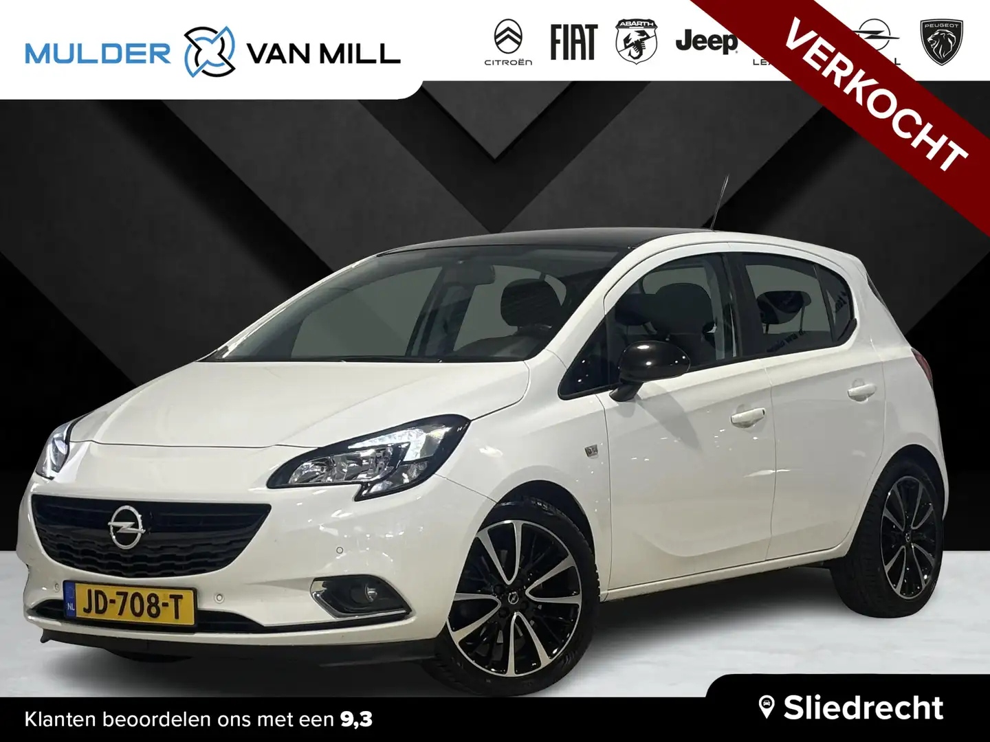 Opel Corsa Color Edition 1.0 Turbo 115pk | COLOR+ PACK | APPL Blanc - 1