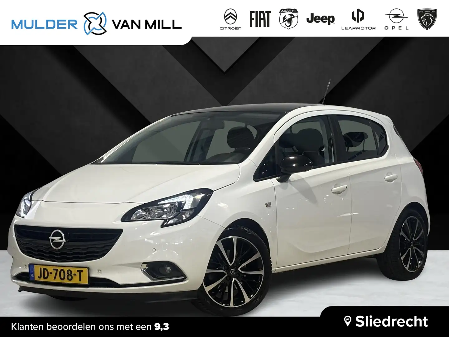 Opel Corsa Color Edition 1.0 Turbo 115pk | COLOR+ PACK | APPL Bianco - 1
