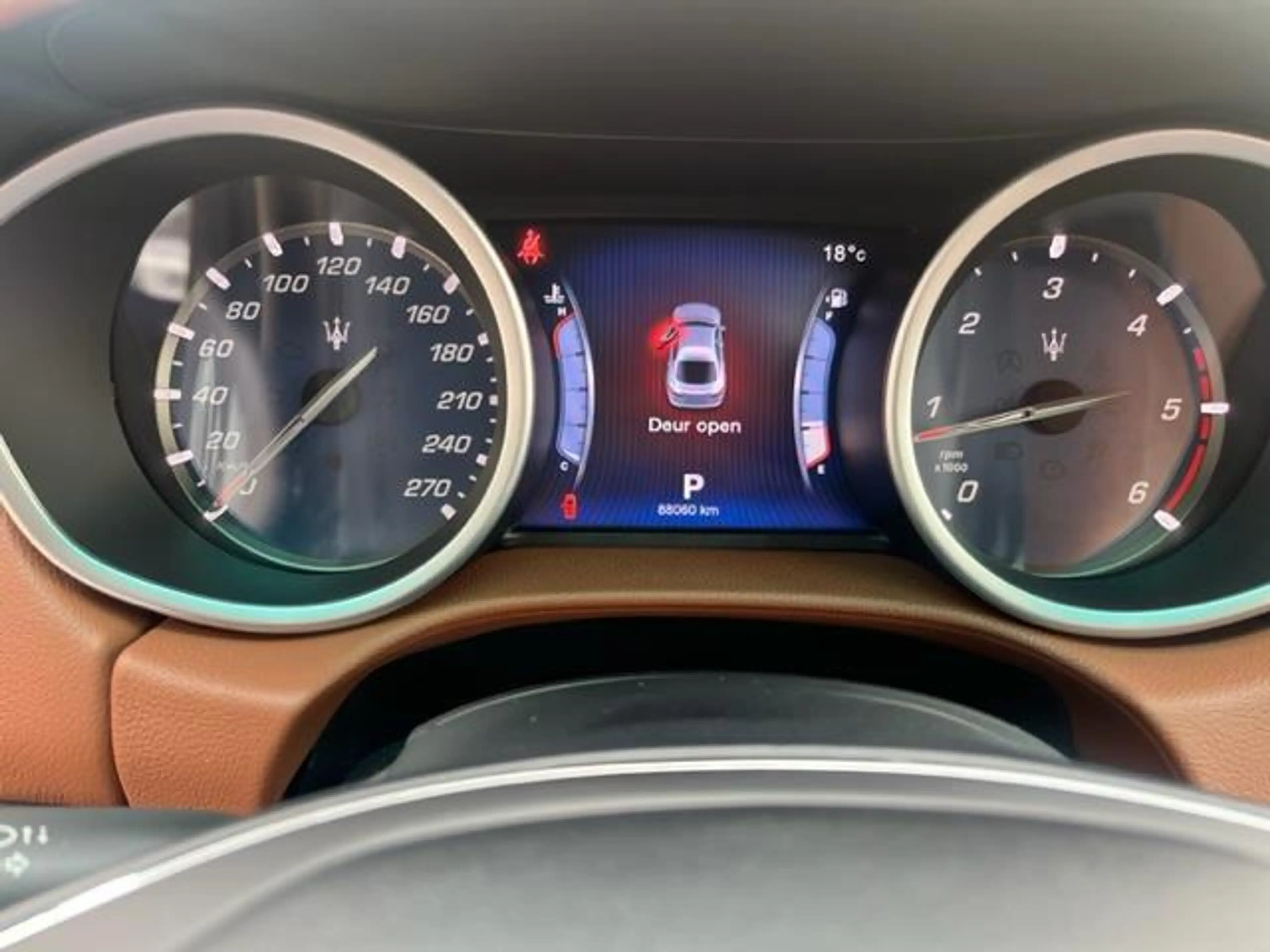 Maserati Ghibli 3.0 V6 D 104493KM SCHUIFDAK — photo 15
