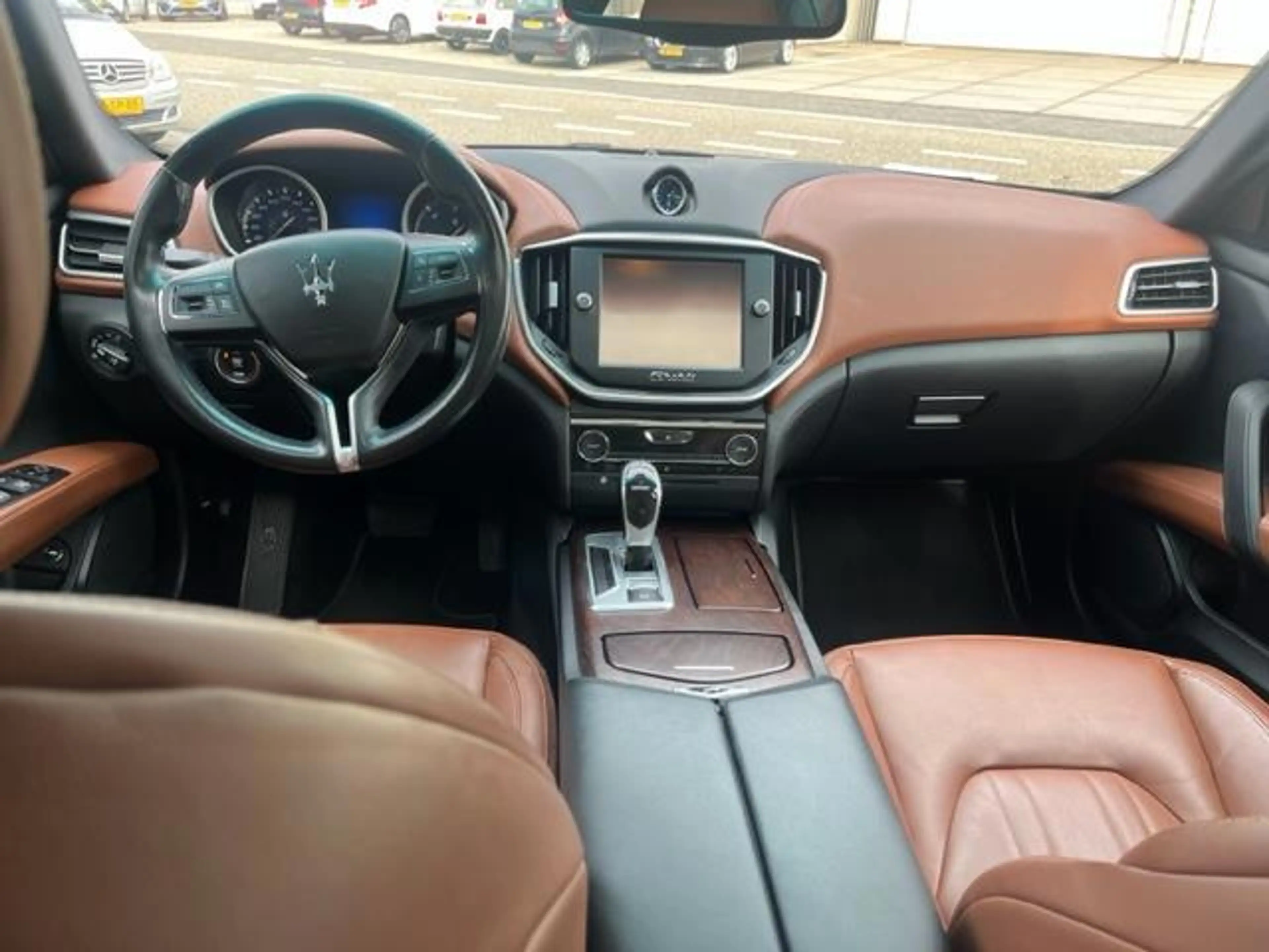 Maserati Ghibli 3.0 V6 D 104493KM SCHUIFDAK — photo 10