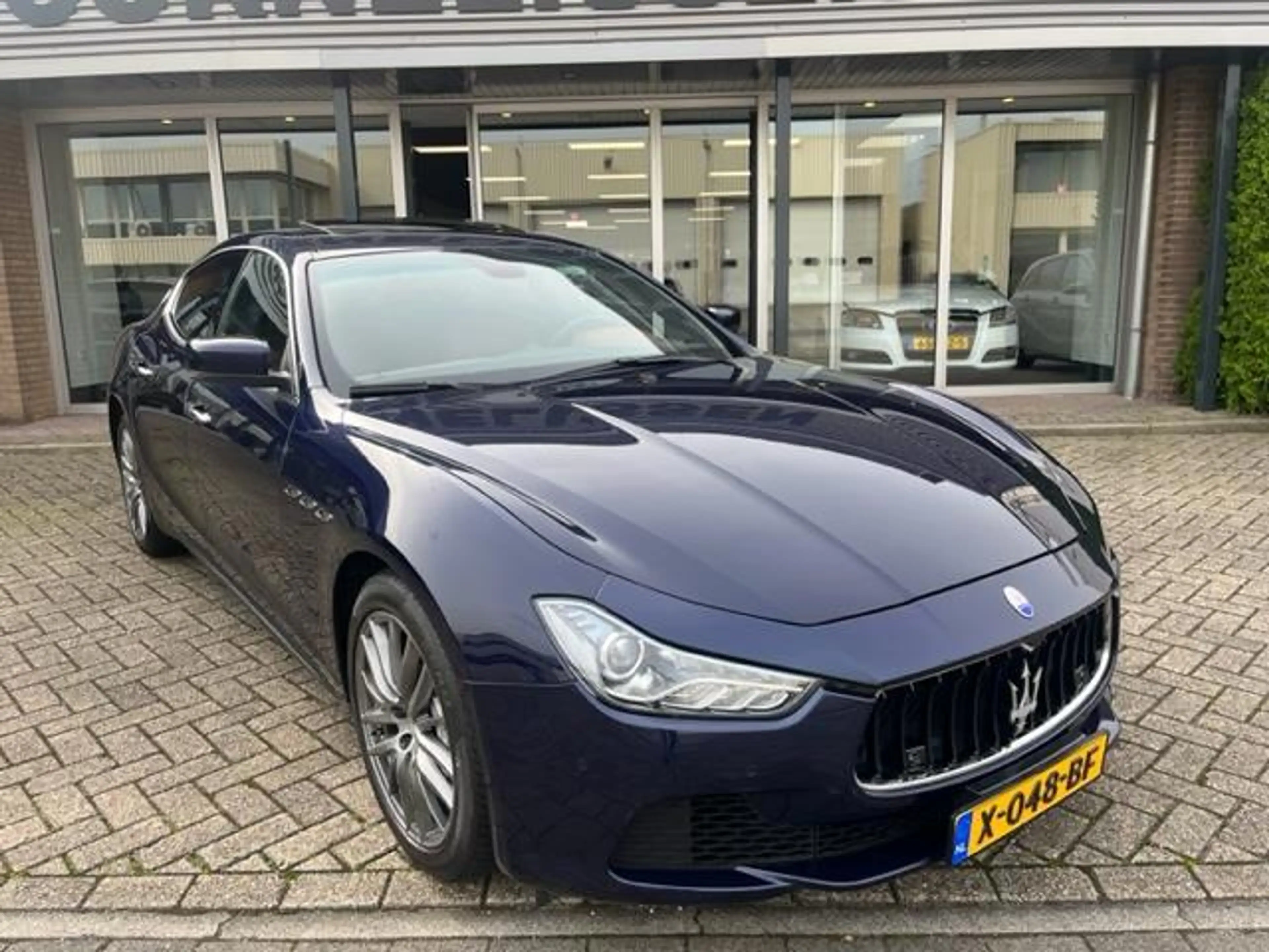 Maserati Ghibli 3.0 V6 D 104493KM SCHUIFDAK — photo 8