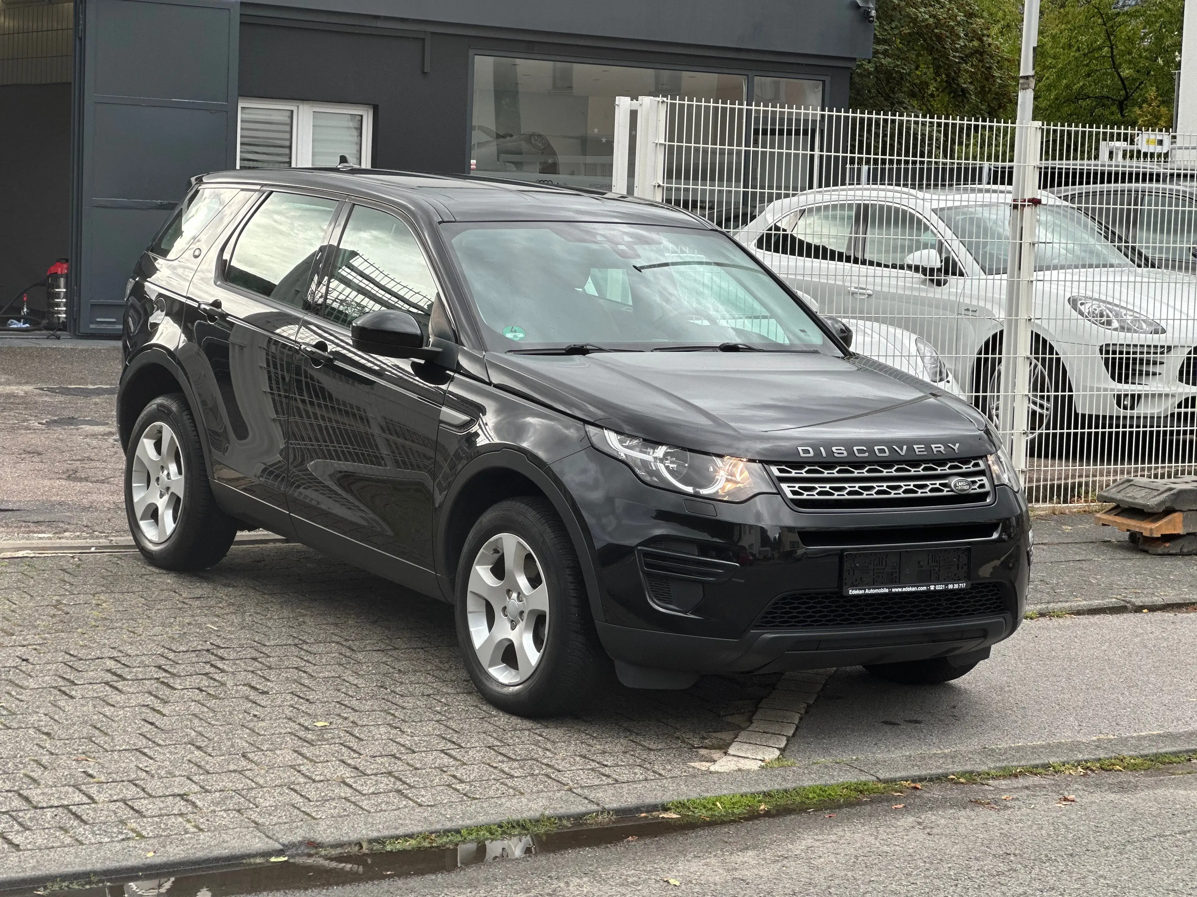 Land Rover Discovery Sport Pure TEILLEDER NAVI SITZHEIZUNG