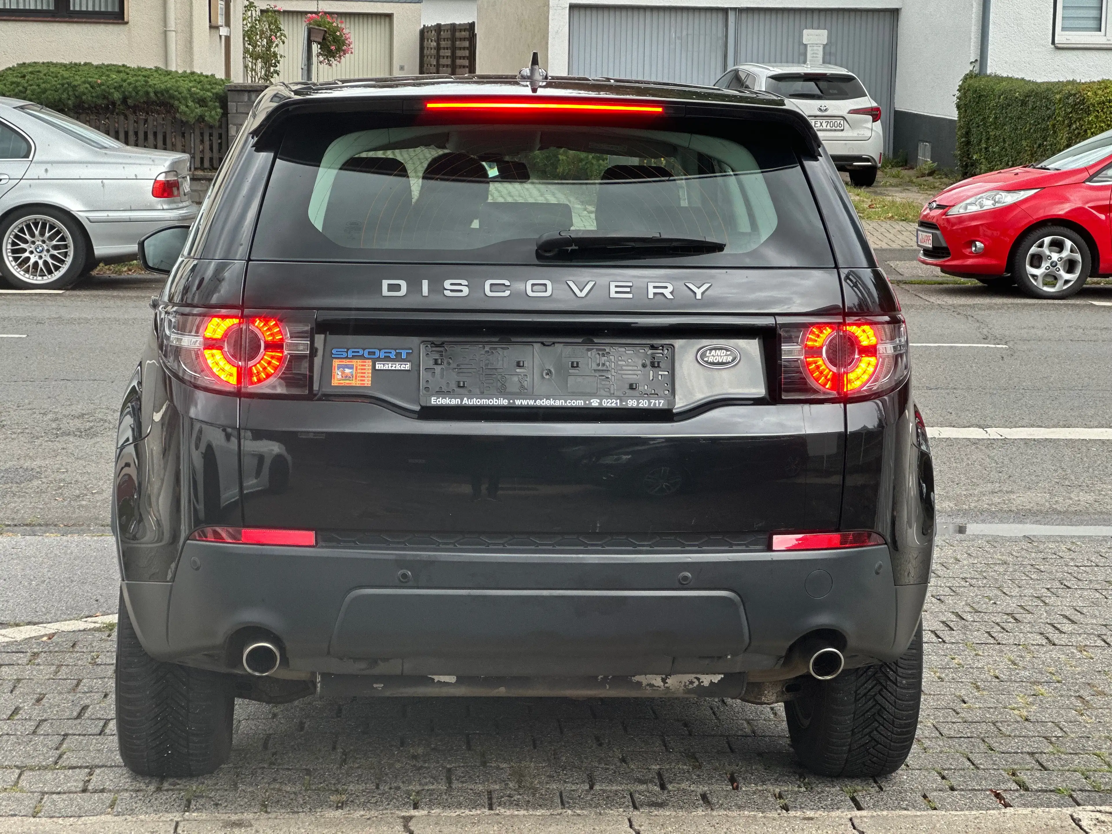 Land Rover Discovery Sport Pure TEILLEDER NAVI SITZHEIZUNG — photo 7