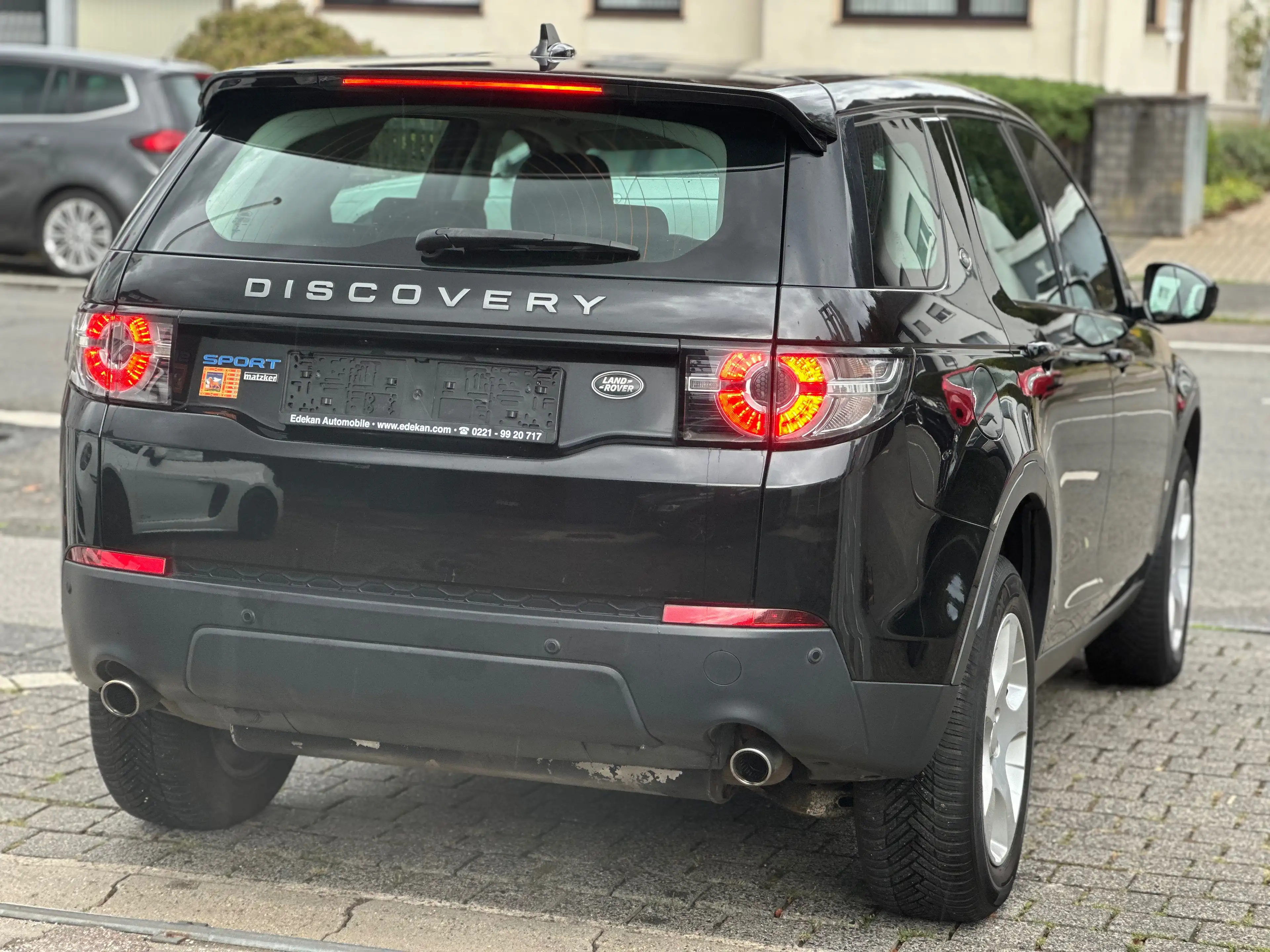 Land Rover Discovery Sport Pure TEILLEDER NAVI SITZHEIZUNG — photo 6