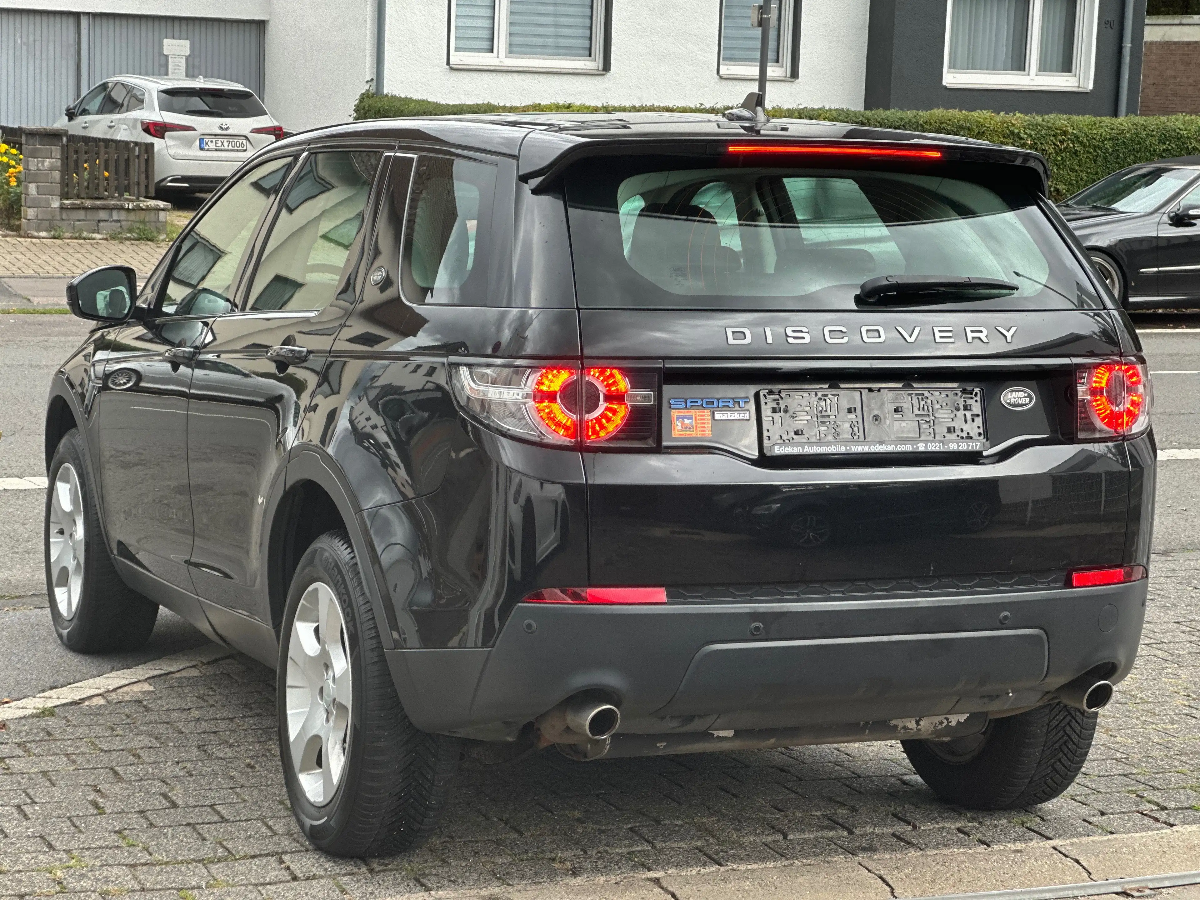 Land Rover Discovery Sport Pure TEILLEDER NAVI SITZHEIZUNG — photo 8