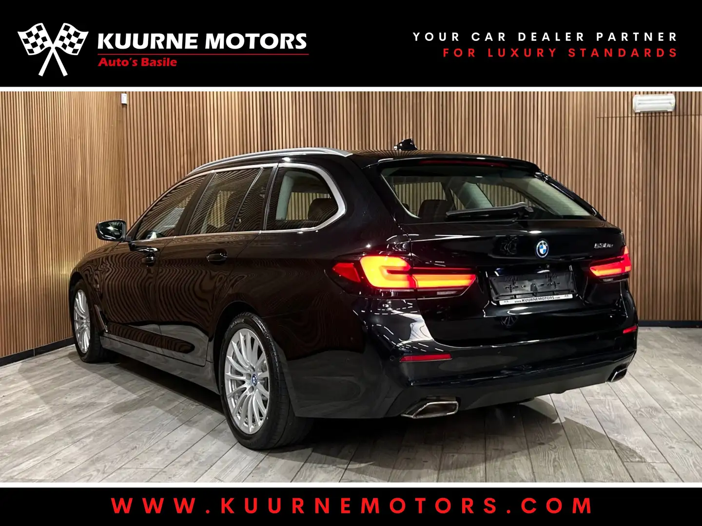 BMW 530 e Touring Alu18"/Acc/ComfZet/Cam360 *1j garantie* Noir - 2