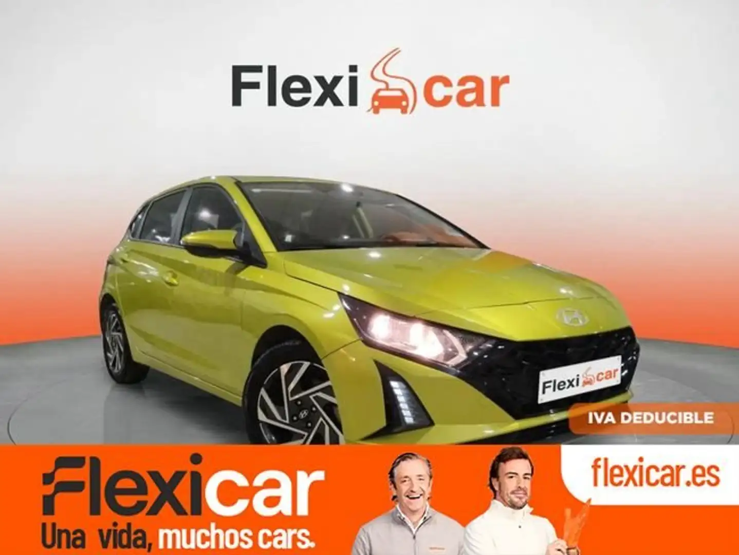 Hyundai i20 1.0 TGDI Klass 100 Grün - 1