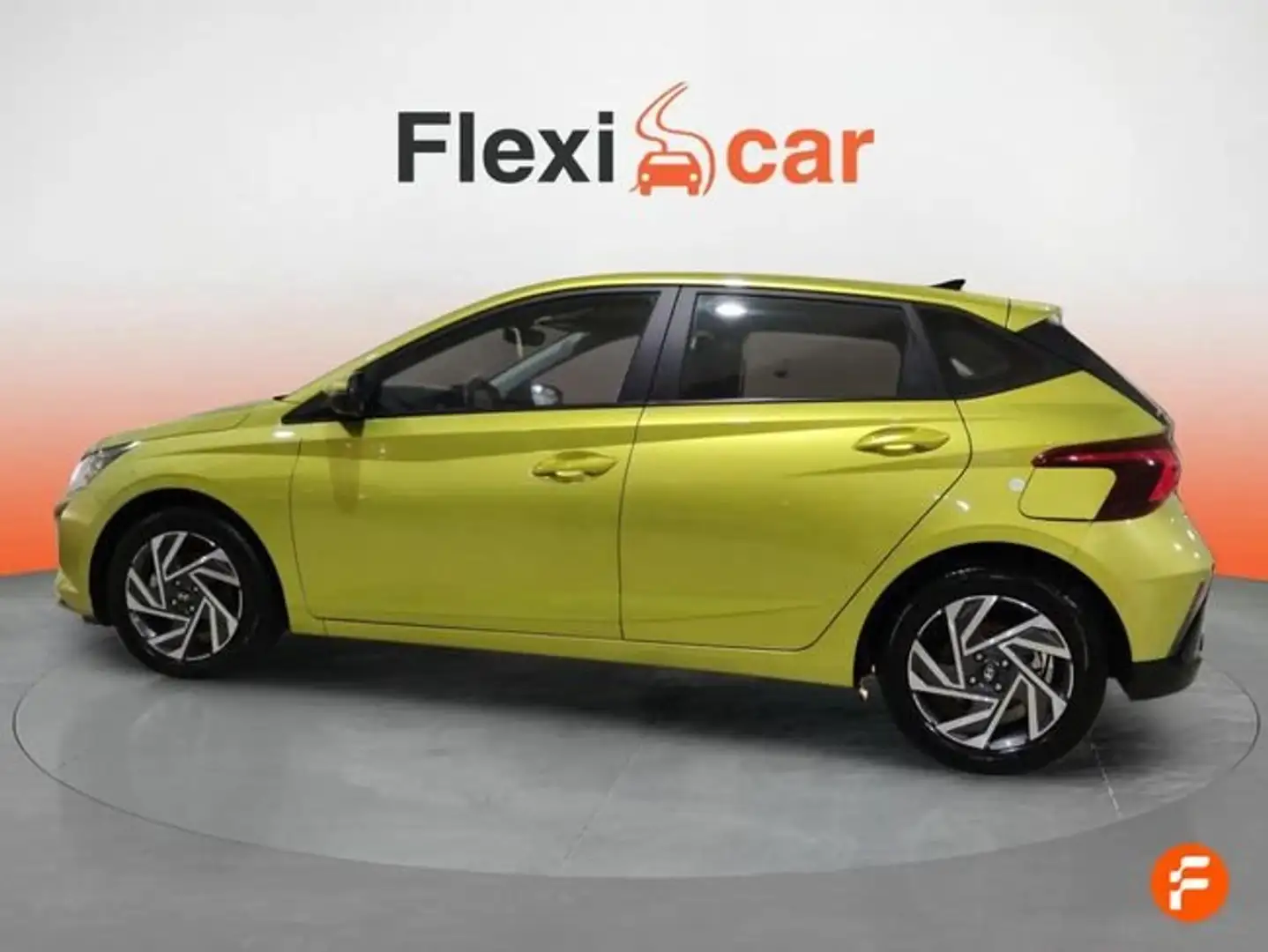 Hyundai i20 1.0 TGDI Klass 100 Grün - 2