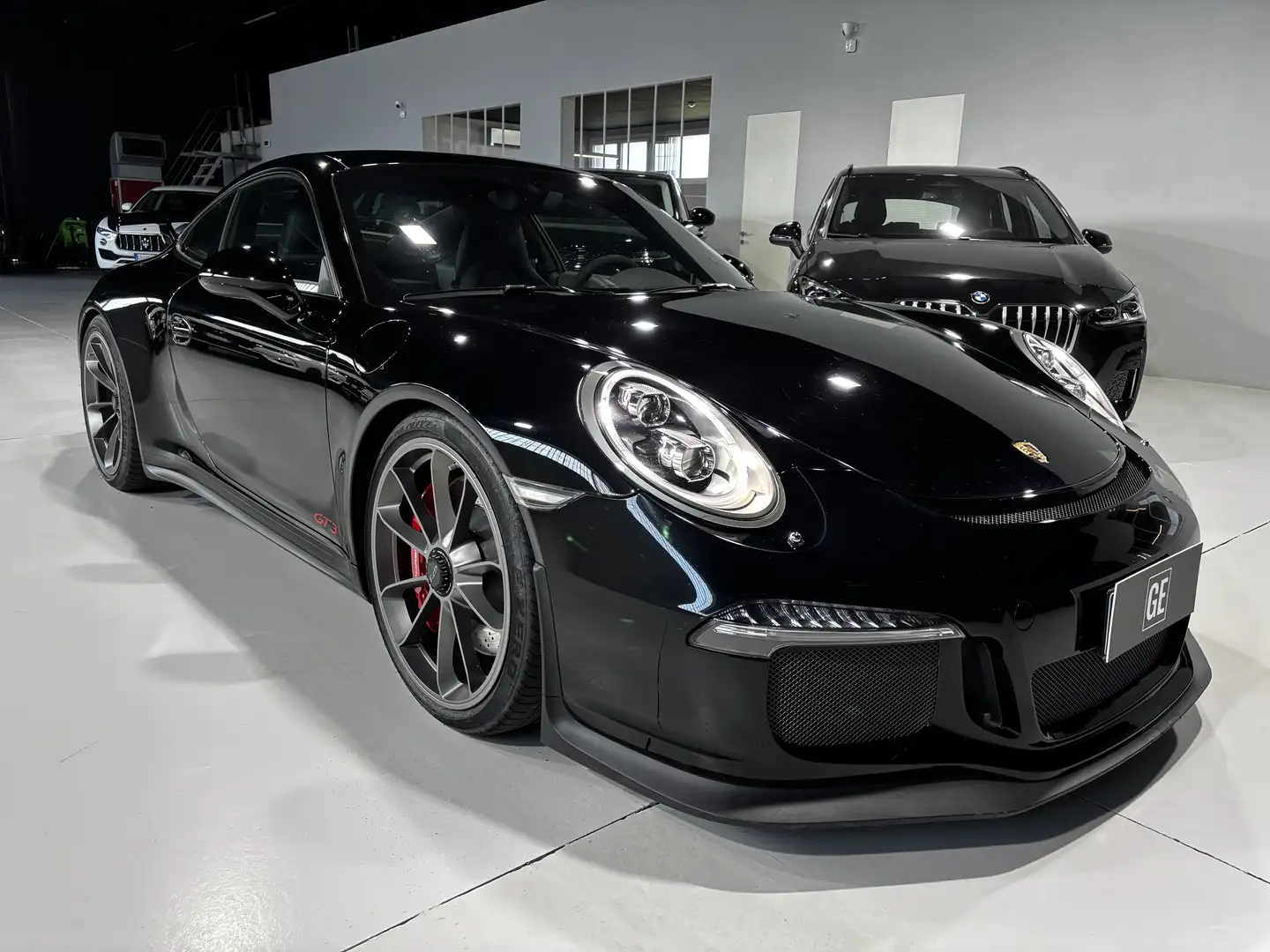 Porsche 911 991 Coupe 3.8 GT3 - LIFT, SERVICE PORSCHE Schwarz - 2
