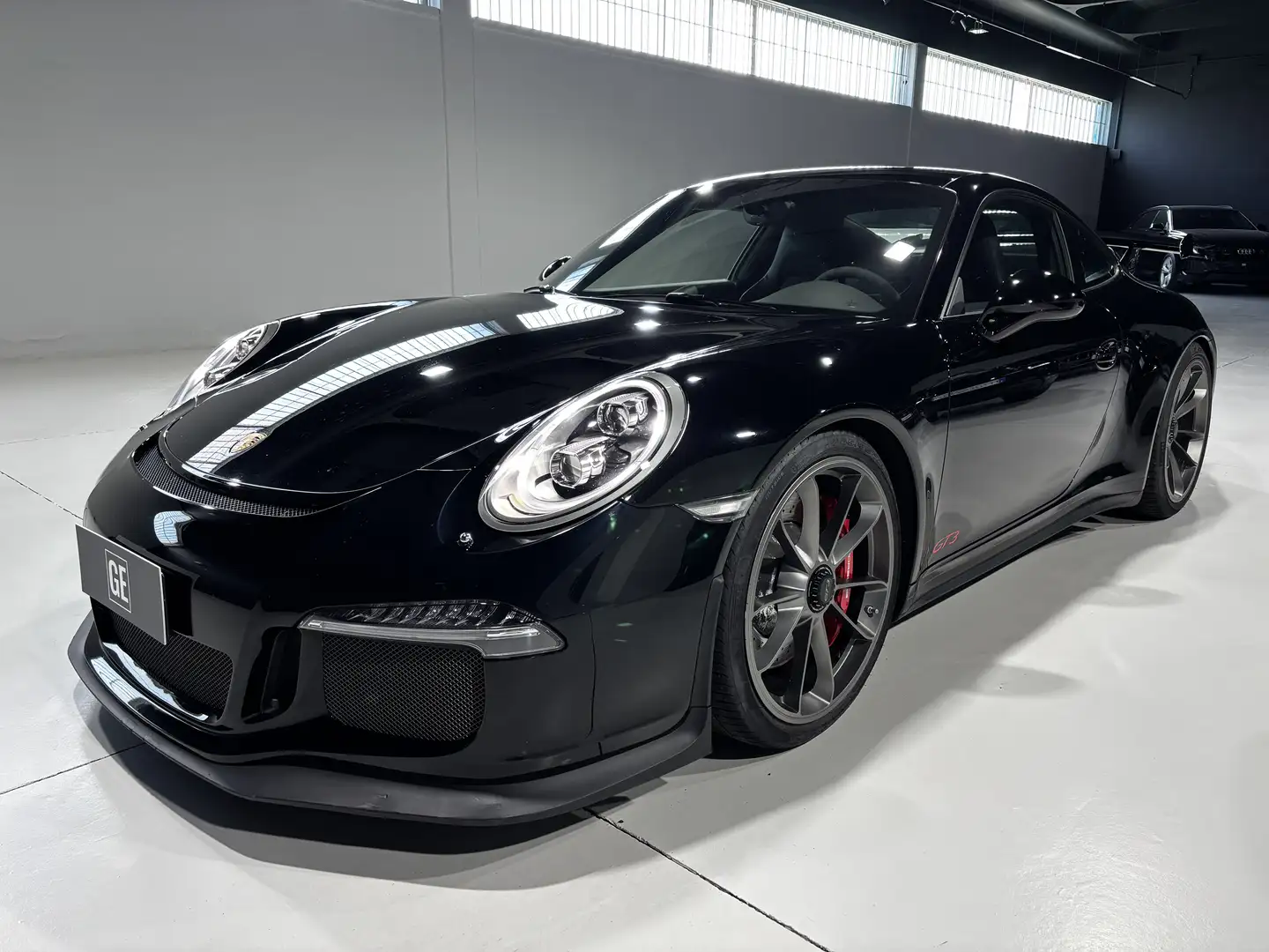 Porsche 911 991 Coupe 3.8 GT3 - LIFT, SERVICE PORSCHE Schwarz - 1