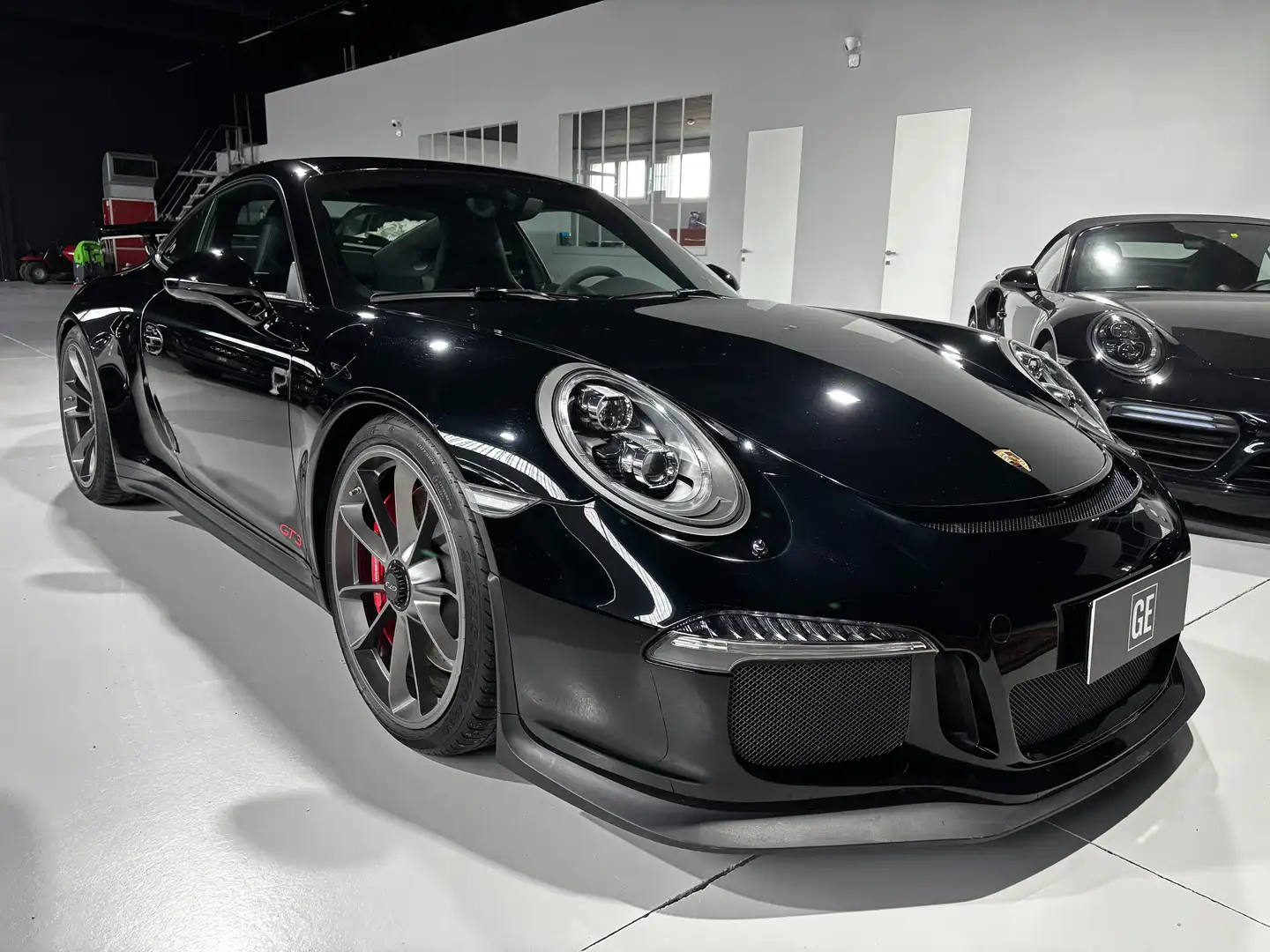 Porsche 911 991 Coupe 3.8 GT3 - SERVICE PORSCHE Negro - 2
