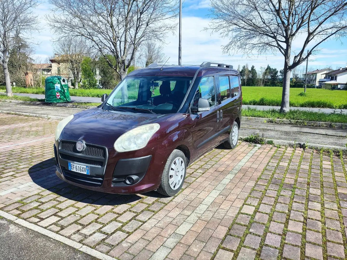 Fiat Doblo 1.4 tjt natural power Dynamic 120cv - 1