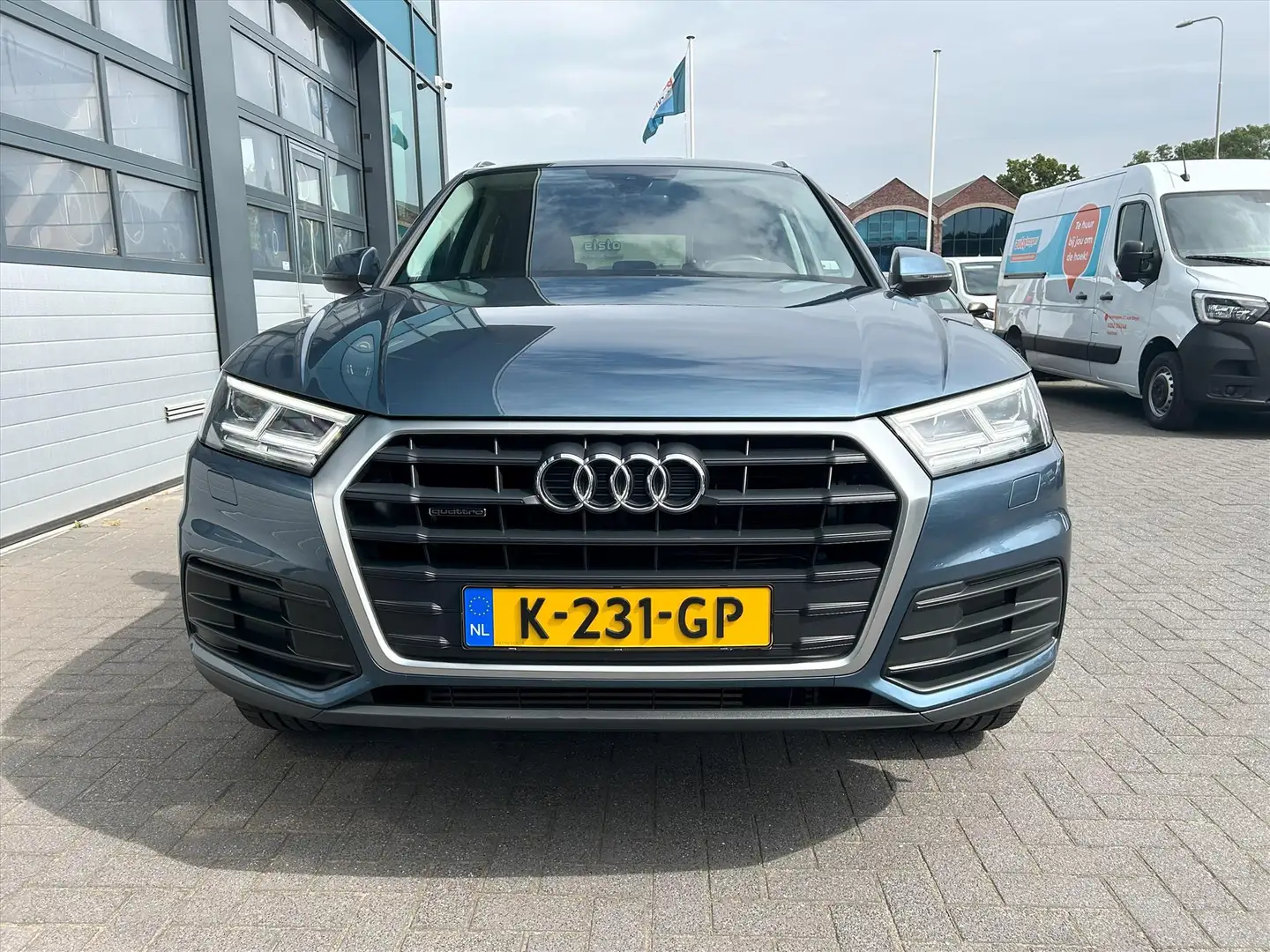 Audi Q5 2.0 TFSI Quattro 252pk S-tronic Blauw - 2