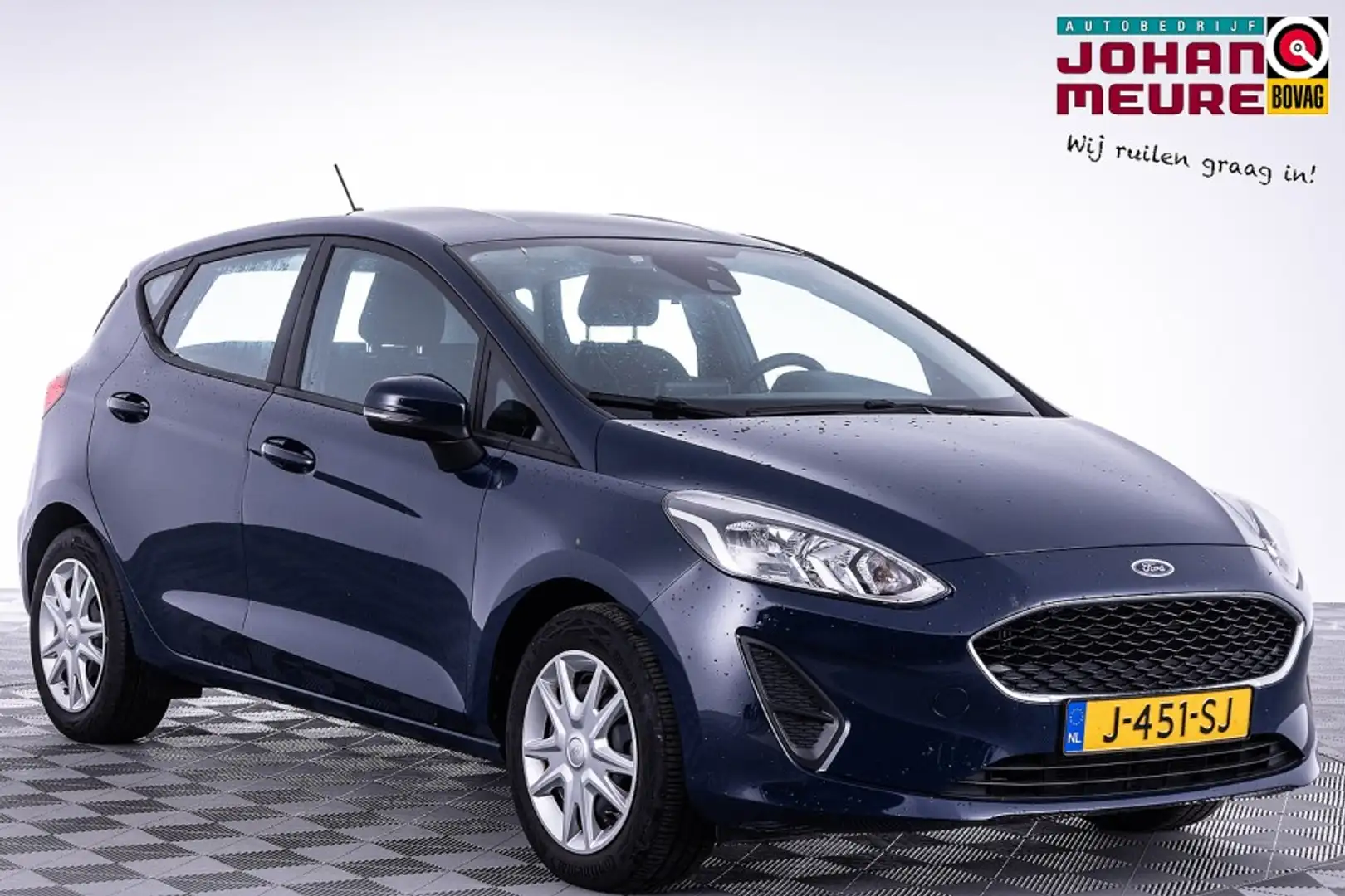Ford Fiesta 1.0 EcoBoost Connected ✅ 1e Eigenaar Bleu - 1
