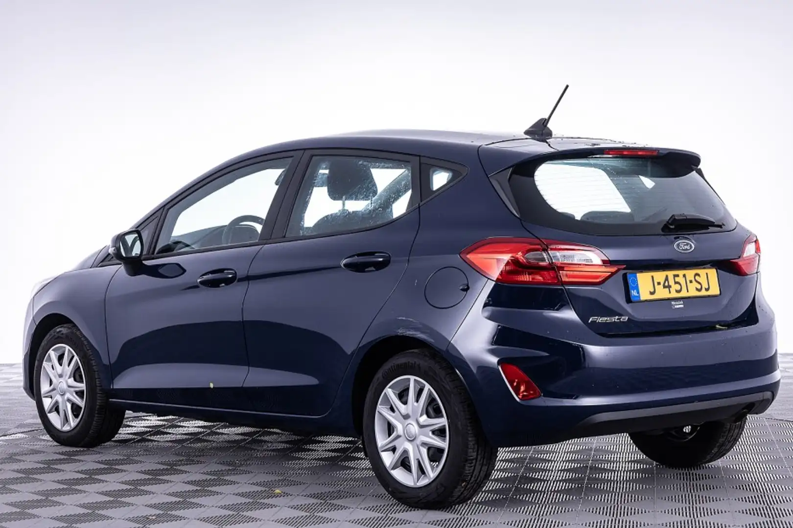 Ford Fiesta 1.0 EcoBoost Connected ✅ 1e Eigenaar Bleu - 2