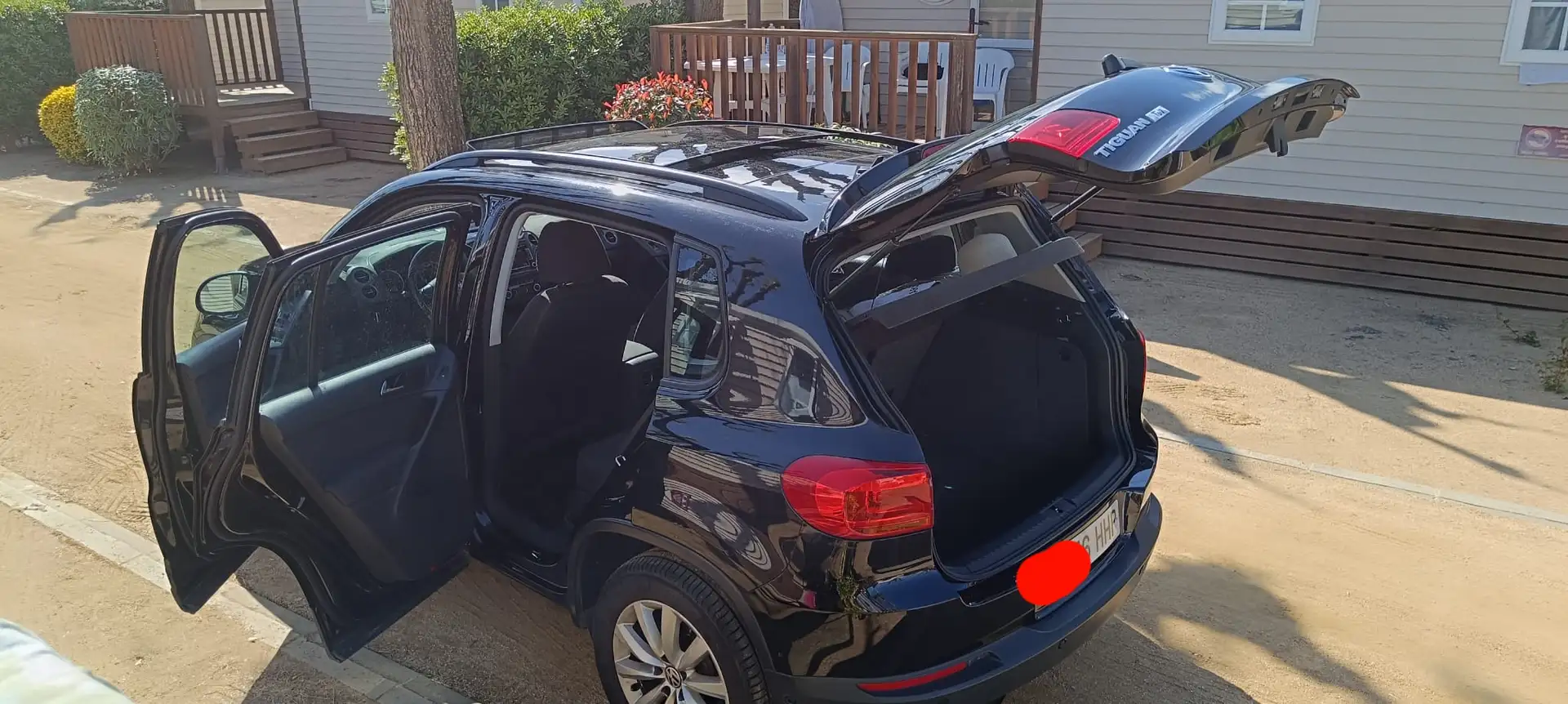 Volkswagen Tiguan Tiguan 2.0TDI BMT Advance 4x2 140 Advance Negro - 2