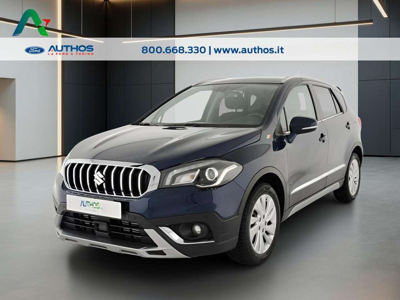 Suzuki SX4 S-Cross 1.4 hybrid Starview 4wd allgrip