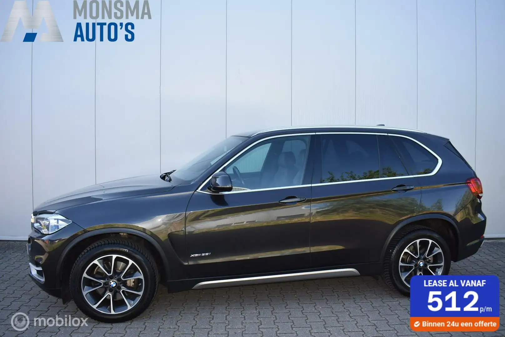 BMW X5 xDrive35i High Exe Sophistograu Nappa Softclose Ca Gris - 1