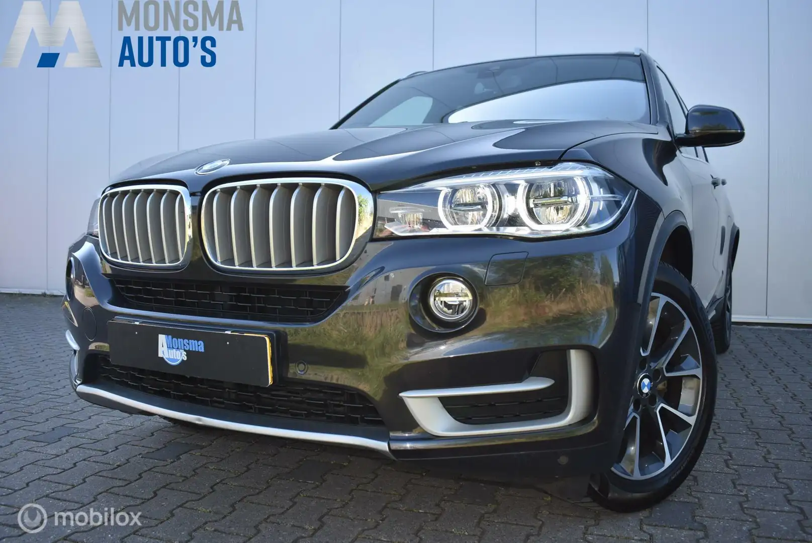 BMW X5 xDrive35i High Exe Sophistograu Nappa Softclose Ca Gris - 2