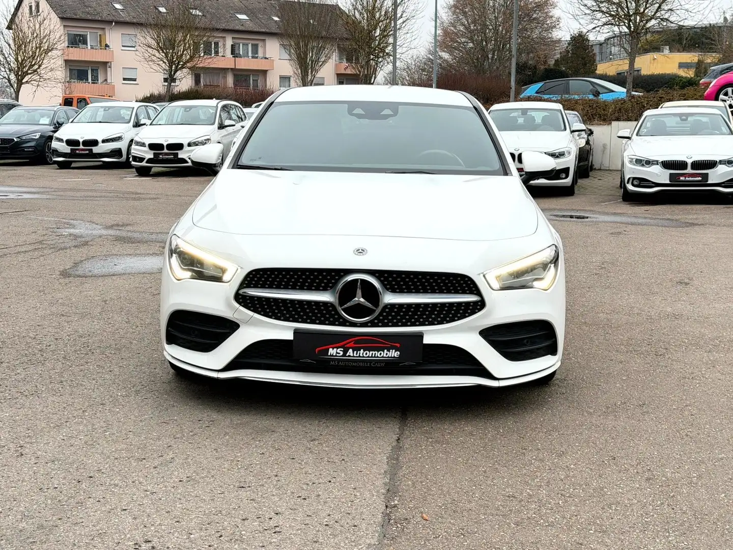 Mercedes-Benz CLA 220 CLA 220d 8G-DCT SB *AMG Line*Wide_Kamera_Distron Weiß - 2