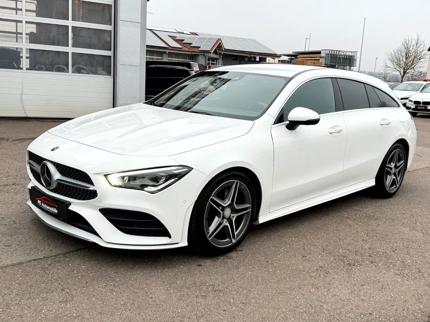 Mercedes-Benz CLA 220 CLA 220d 8G-DCT SB *AMG Line*Wide_Kamera_Distron Weiß - 1