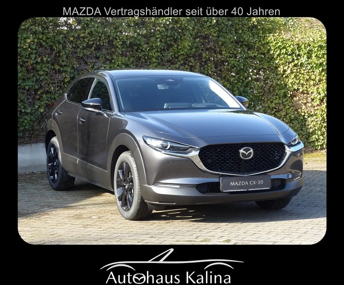 Mazda CX-30 2.5L e-SKYACTIV G 140ps 6MT FWD Homura Gris - 1