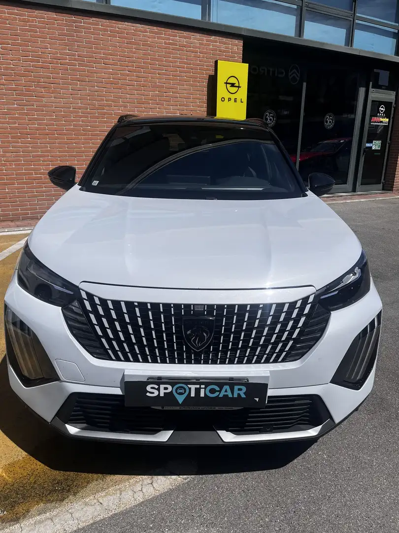 Peugeot 2008 2008 PureTech 130 S&S EAT8 GT Bianco - 2