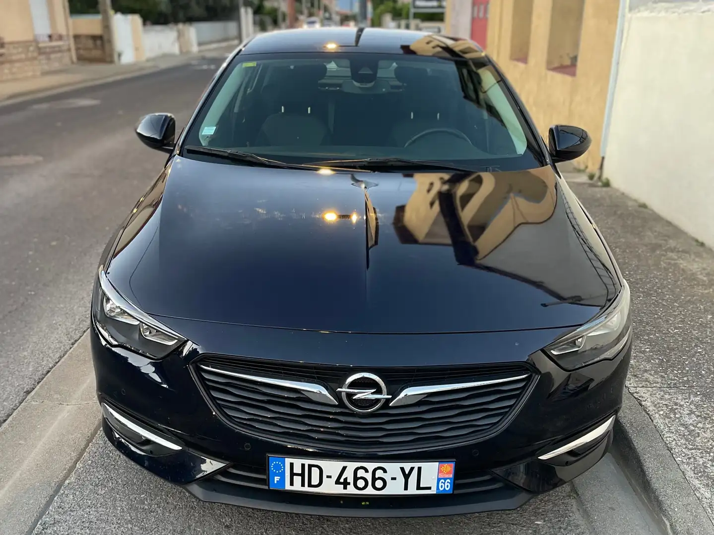 Opel Insignia Insignia Grand Sport 1.6 Diesel Business Bleu - 1
