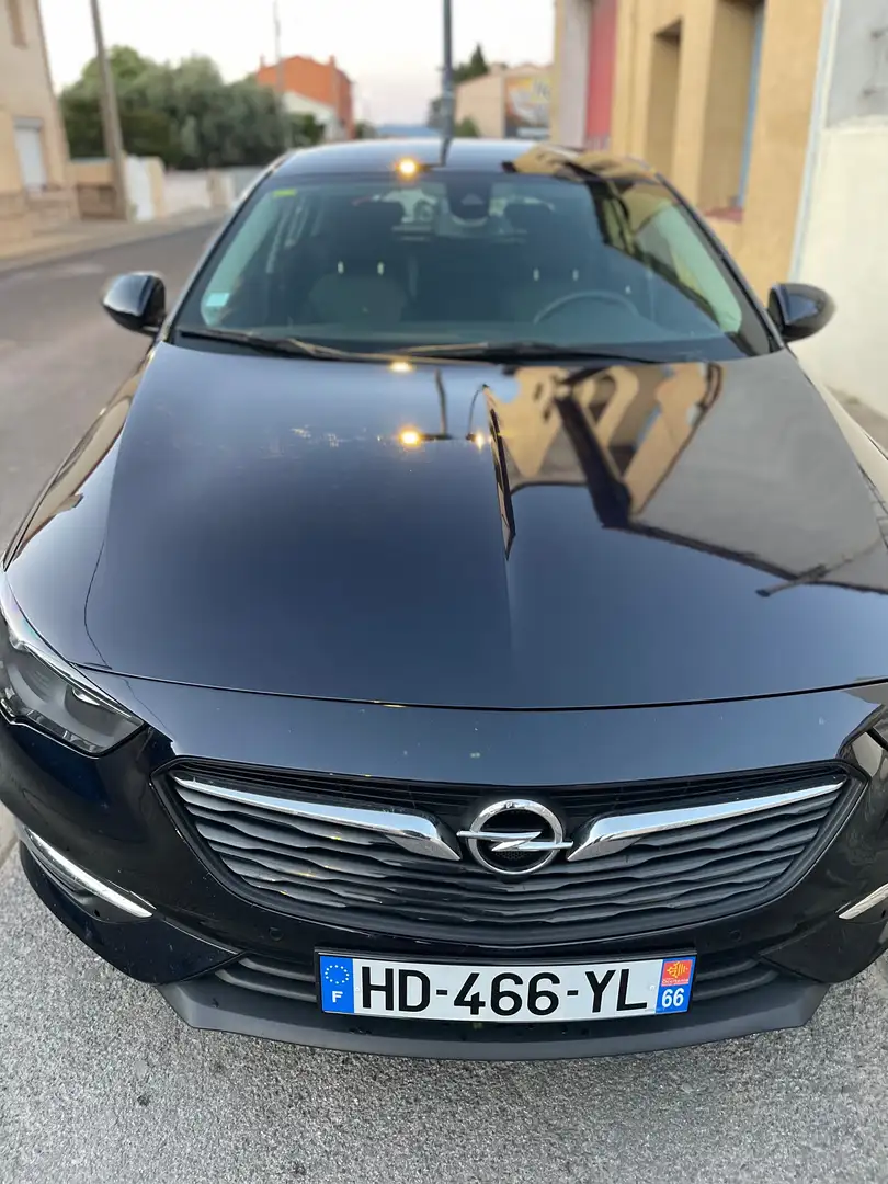Opel Insignia Insignia Grand Sport 1.6 Diesel Business Bleu - 2