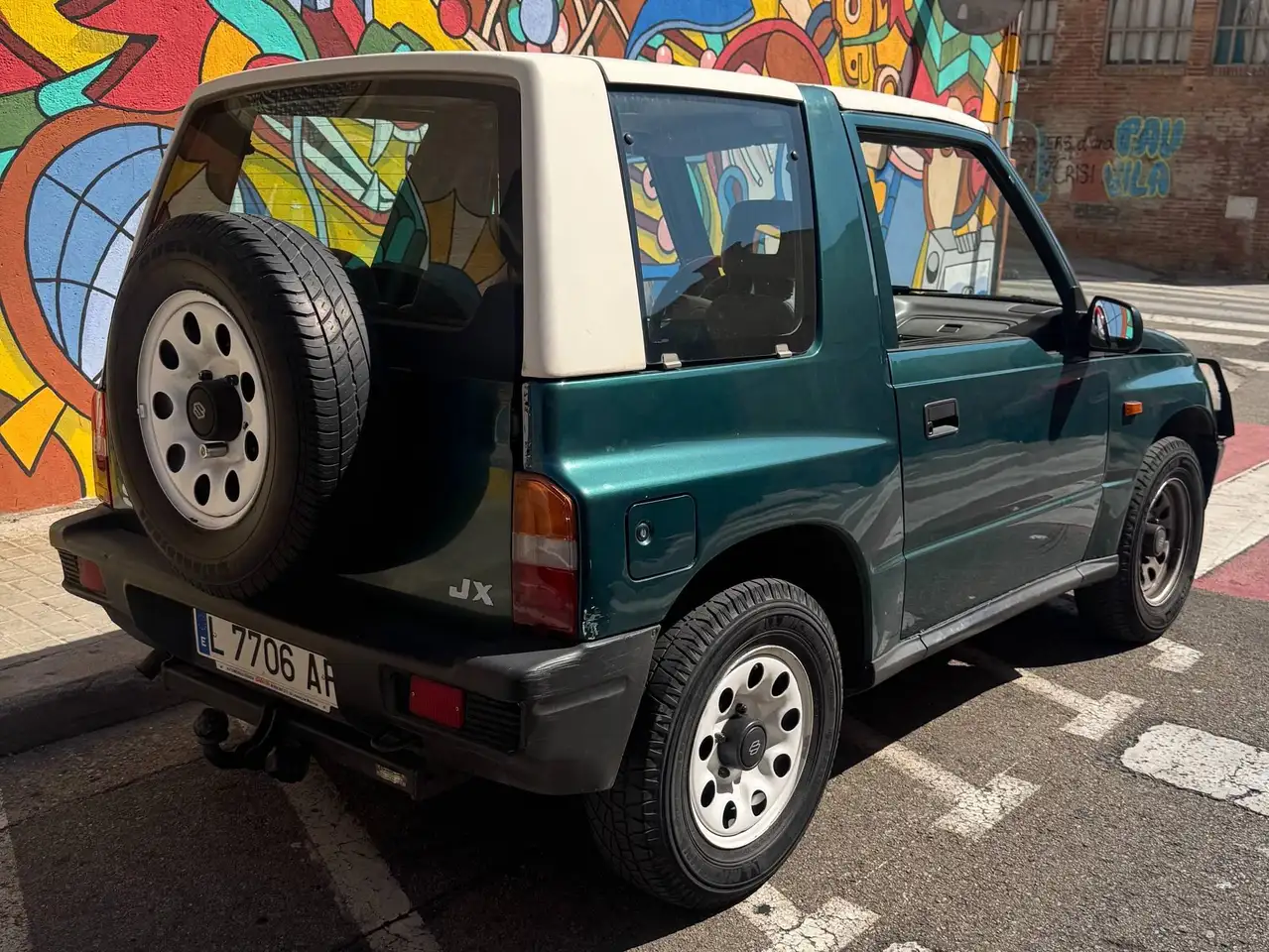 Suzuki Vitara 1.6 16v Hard Top SE, foto 11