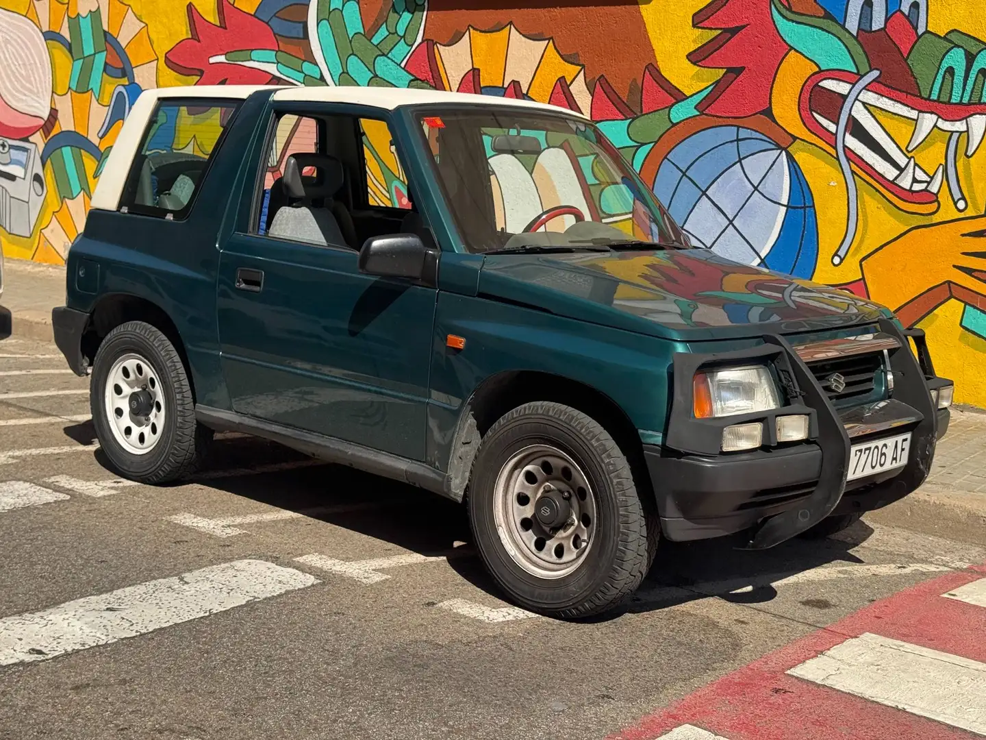 Suzuki Vitara Vitara 1.6 16v Hard Top SE Verde - 1