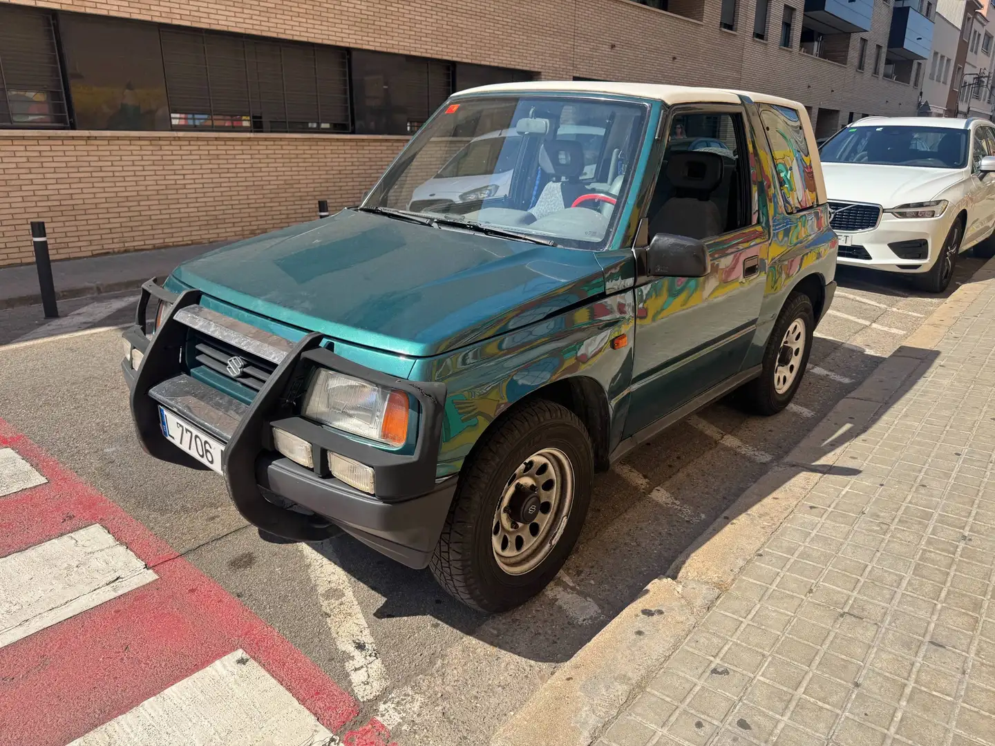Suzuki Vitara Vitara 1.6 16v Hard Top SE Verde - 2