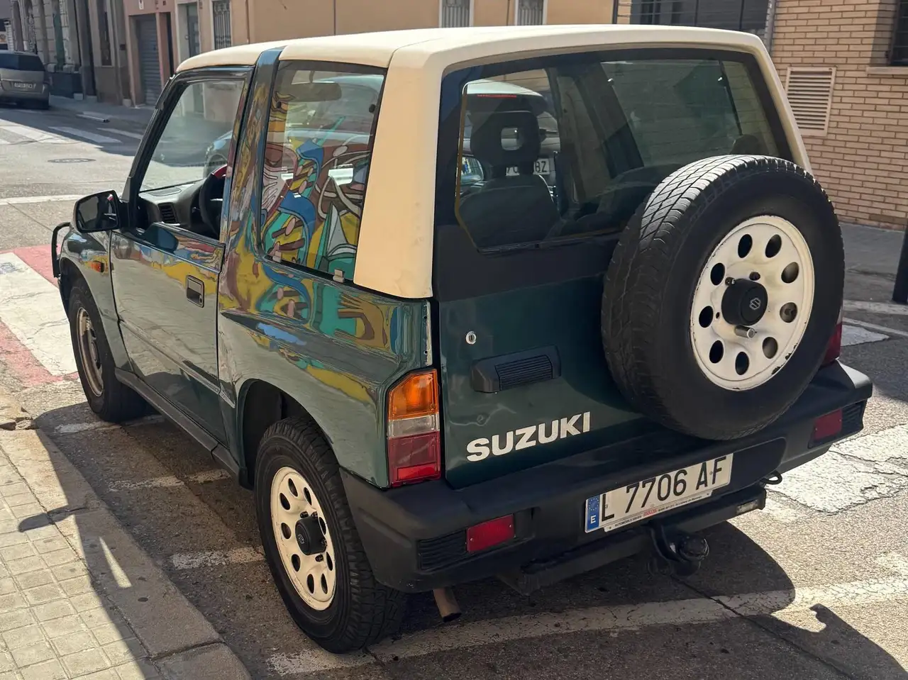 Suzuki Vitara 1.6 16v Hard Top SE, foto 10